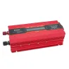 LCD-Anzeige - Solaradapter - dual USB - 1500W - 2000W