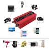 Inverter dc to ac - LCD-Anzeigeleistung - EU/ Universalausgang - Zigarette