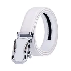 CETIRI 25 style Luxury Genuine Leather Mens Belt Automatic Buckle Jeans Cowhide Strap Brand Belt Wa