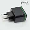 Universal USB charger - 2 port / 4 port - LED light - multi portChargers