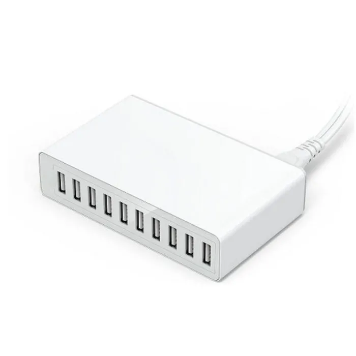50W - 10 USB-Anschluss - Smart-charger - Schnellladegerät