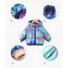 Duck down jacket with hood - for kidsKids