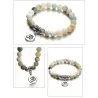 Bracelet with natural stones - handmade - unisexBracelets
