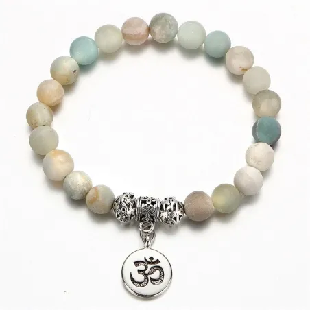 Bracelet with natural stones - handmade - unisexBracelets