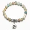 Bracelet with natural stones - handmade - unisexBracelets