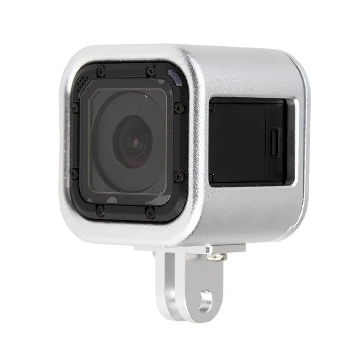 Gehäuse aus Aluminium - Rahmen für GoPro Hero 4/5