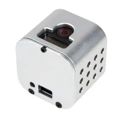 Gehäuse aus Aluminium - Rahmen für GoPro Hero 4/5