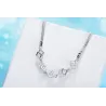 Elegantes Armband mit Würfeln - silber 925