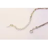 Elegant bracelet with cubes - silver 925Bracelets