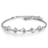 Elegantes Armband mit Würfeln - silber 925