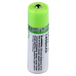 USB wiederaufladbare AA Batterie - AA - 1.2V - 1450mAh - Schnellaufladung