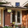 150COB - 128COB - 120COB - 100COB - Solar Light - Outdoor - Wandleuchte - Sicherheitsleuchte - Fernbedienung