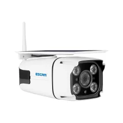 ESCAM QF260 - WLAN - kabellos - IP67 - 1080P 2.0MP - solarbetrieben - PIR - Sicherheitskamera