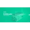 ESCAM QF260 - WLAN - kabellos - IP67 - 1080P 2.0MP - solarbetrieben - PIR - Sicherheitskamera