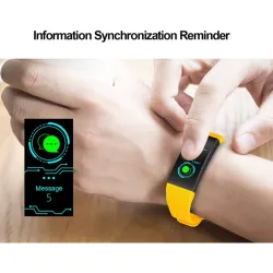 Smart Armband - Wasserdicht - Smart Band - Multi Sport Fitness Tracker