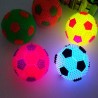 6.5cm - Fußball - Led - Glowing Football - Kinder