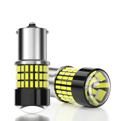 1156 BA15S P21W - BAU15S PY21W - T20 7440 - T20 7443 - LED Canbus - 78SMD