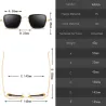 Steampunk - retro - quadratische Sonnenbrille - unisex