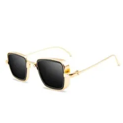 Steampunk - retro - quadratische Sonnenbrille - unisex