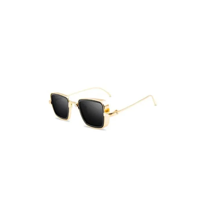 Steampunk - retro - quadratische Sonnenbrille - unisex