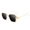 Steampunk - retro - quadratische Sonnenbrille - unisex