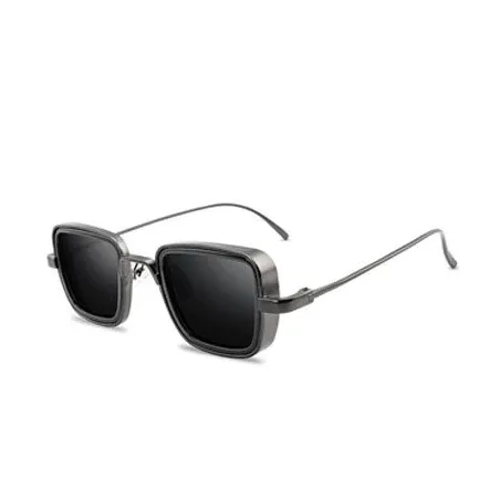 Steampunk - retro - quadratische Sonnenbrille - unisex