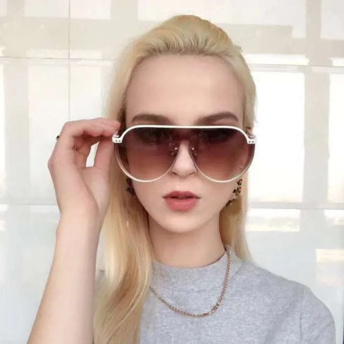 Steampunk - große Sonnenbrille - unisex