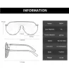 Steampunk - große Sonnenbrille - unisex