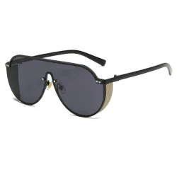 Steampunk - large sunglasses - unisexSunglasses