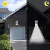 Solar LED Light - Outdoor - Motion Sensor - Stainless Steel - Black - WhiteSolar lighting