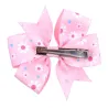 1Piece - Ribbon Haarbögen mit Clip - Baby Girls - Blume