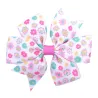 1Piece - Ribbon Haarbögen mit Clip - Baby Girls - Blume