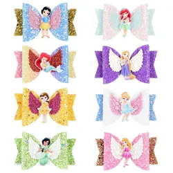 Prinzessin - Haarklammern - Glitter