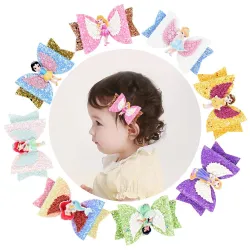Prinzessin - Haarklammern - Glitter