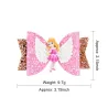 Prinzessin - Haarklammern - Glitter