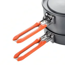 Camping - Utensils - Geschirr - Kochgeschirr Set