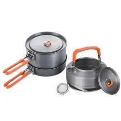 Camping - Utensils - Geschirr - Kochgeschirr Set