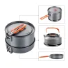 Camping - Utensils - Geschirr - Kochgeschirr Set