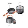 Camping - Utensils - Geschirr - Kochgeschirr Set