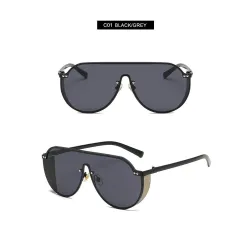 Steampunk - große Sonnenbrille - unisex