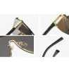Steampunk - große Sonnenbrille - unisex