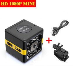 1080P - volle HD-Kamera mit Mikrofon - Autofokus - Nachtsicht - Bewegungserkennung