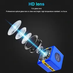 1080P - volle HD-Kamera mit Mikrofon - Autofokus - Nachtsicht - Bewegungserkennung