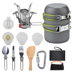 Outdoor - Picnic - Geschirr - Camping Pot - Set