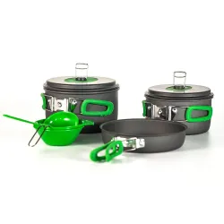 Outdoor - Geschirrset - Töpfe - Camping - Kochgeschirr