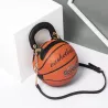 Basketball geformt - Schultertasche - Frauen
