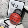 Basketball geformt - Schultertasche - Frauen