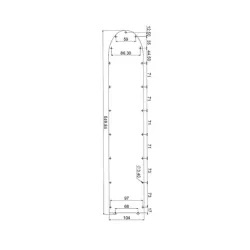Elektrischer Scooter - Bottom Battery Cover - Xiaomi M365 Pro