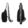 Luminous chest / shoulder bag - backpack - USB charging portBags
