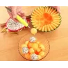 Kreative Früchte Schnitzmesser - Löffel